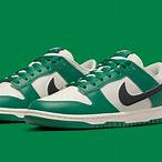 nike dunk low lottery green